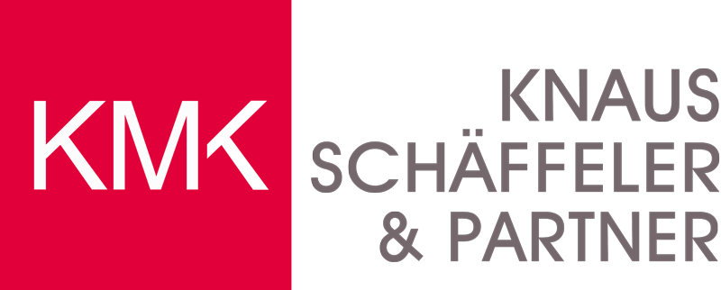 KMK Knaus Schäffeler & Partner Rechtsanwälte Steuerberater Wirtschaftsprüfer PartGmbB Logo